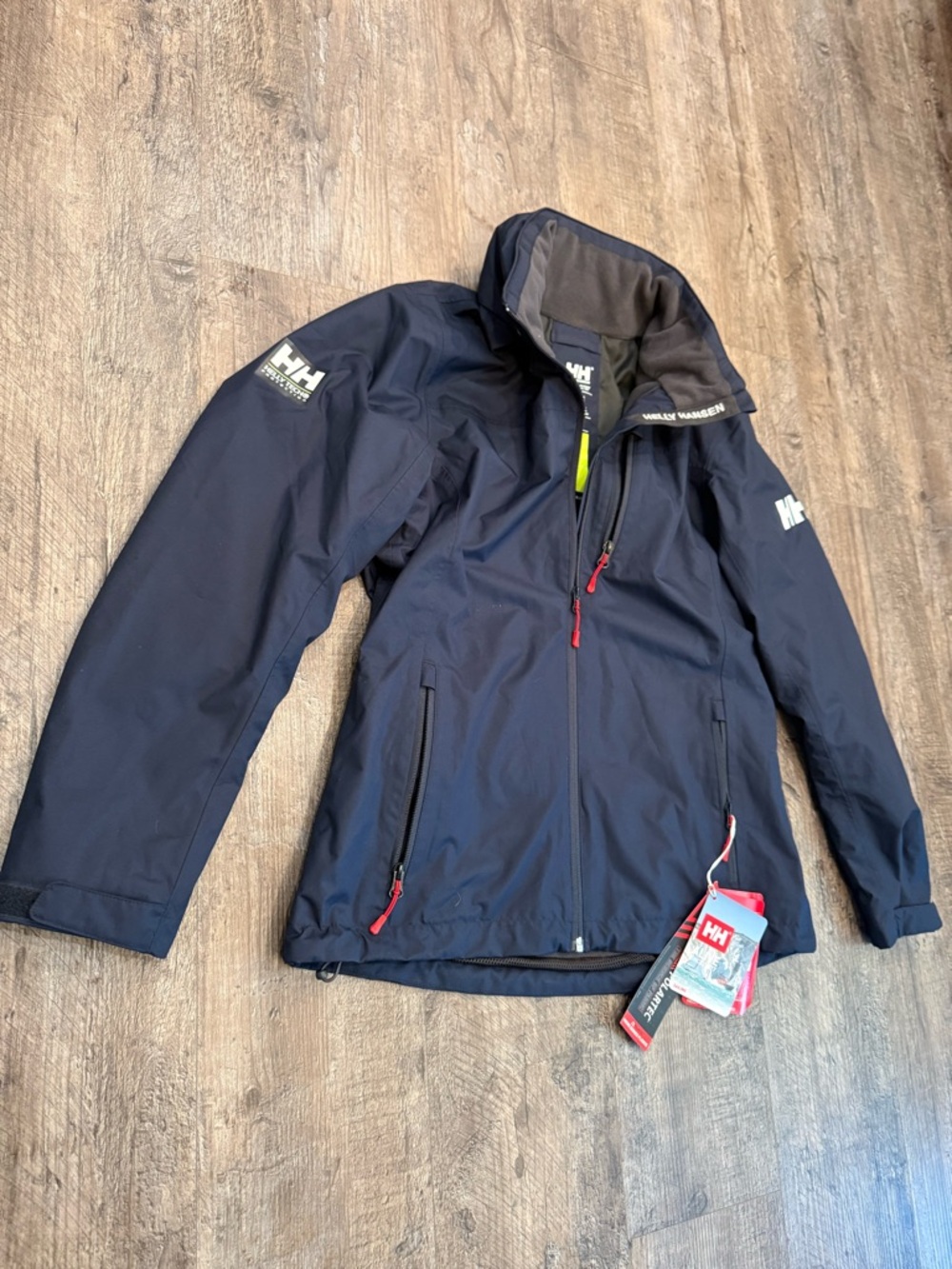 Helly Hansen Crew Hooded Midlayer Jacket | Large - Picture 2 of 8